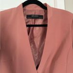 ZARA Double Breasted Blazer Coat Office Formal Photo 2