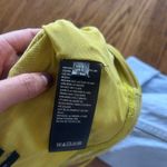 Urban Outfitters  Yellow cropped halter top Photo 4