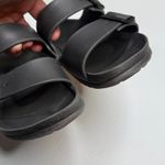 Birkenstock Silver Gray Arizona Two-strap Eva Sandals Shoe S-425 Sz 7-7.5/ 38 EU Photo 4