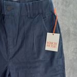 Knox Rose ‎ Women Medium Cropped Cuffed Blue Pants Photo 3