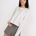 Madewell NWOT MWL Tie-Dye Crop Sweatshirt Tee Photo 0