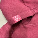 Schwarzwald Hoodie PInk Deer Logo Pockets Sweater Sweatshirt Pullover Size Small Photo 4
