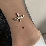 Pour La Victoire Black Leather Python Women's Steletto Peep Toe Shoes Photo 4