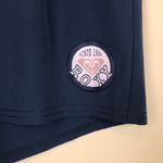 Roxy Women's Color Block Navy Blue Pink Drawstring Swim Beach Board Shorts Photo 2