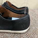 Frye MAYA LOW LACE Black Soft Leather SNEAKERS Women’s Shoes SZ 7M Casual Comfy Photo 6