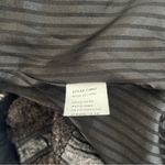 KeKe Collection Brown Knit Artsy Faux Fur Collar Whimsical Jacket, Size M Size M Photo 4