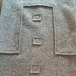 Vintage Y2K Cannisse Virgin Wool Euro Art Midi Long Skirt Gray Sz 8 Avant Photo 2