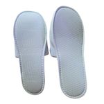 Hyatt Secrets Cabo San Lucas Hotel Resort Golf Spa SLIPPERS Unisex One Size NEW White Photo 2