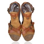 Dansko Suede Women's T Strap Ankle Sandal (40/9.5-10) Comfort Block Heel Photo 3