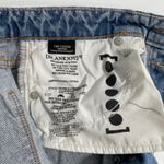 BLANK NYC NWT  The‎ Cooper Slim Straight Jeans Size 28 Slit Leg Denim Button Fly Photo 3