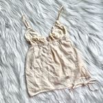 Free People Intimately Blush Pink Distressed Tank Top Photo 0