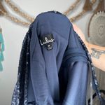 Lulus  Navy Blue Sequin Shine Time Bodycon Mini Dress Photo 3