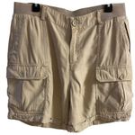 Soft Surroundings  shorts women khaki cargo Large Photo 0