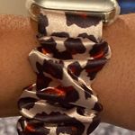 Cheetah Print Apple Watch Band. FREE SHIP Photo 0