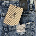 One Teaspoon Blue Distressed Blue Jeans(Size 26) Photo 3