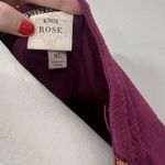 Knox Rose Maroon Purple Long Sleeve Dress Size XL Photo 4