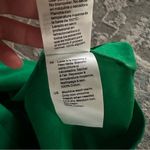 COS  Vibrant Green Long Sleeve Top Photo 4