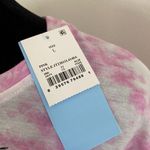 Looney Tunes Womens Pink Tie Dye Tweety Bird Distressed NWT Pink Size L Photo 2