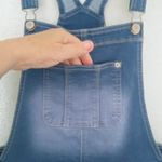 No Boundaries NoBo 34 LJ 13 Dark Wash Overalls Shorts Shortalls Photo 1