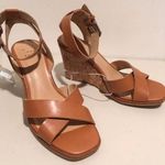 Wedge Heels, Size 7 1/2 Brown Photo 2