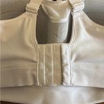 Under Armour Women's UA Continuum High Support Sports Bra Plus Size 1X White Photo 3