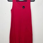 Womens Dress XS Pullover Stretch Preppy Christmas Y2K Retro Grunge Romantic Red Photo 0