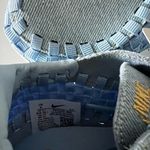 Nike  Air Women’s Size 6 Footscape Woven Washed Denim Sneakers. Ice Blue. New Photo 15