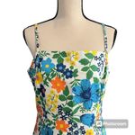 Tommy Hilfiger  | Women's Bright Retro Floral 100% Cotton Summer Dress Sz 10 Photo 1