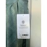 Athleta  Nolita Slim Tapered Printed Crop Pants Blue Green Pattern Size 8 Photo 2
