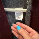 Merona  Maroon Oversized Cardigan Photo 3