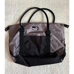 Puma  Gray/Light Pink Duffle Bag Photo 0