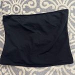 Alloy Seamless Size Medium Black Top Bandeau Stretchable Nylon & Spandex Photo 7