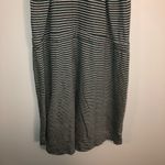 Lou & grey  green striped casual dress size large! Photo 6