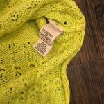 Free People NWT  Hot Tropics Knit Weave Sweater Photo 5