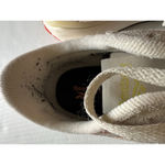 Reebok Women's  Suede Forte Racer Ortholite Sneakers Coral Pink Yellow Cream Sz 8 Photo 3