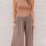 Abela Story Palazzo pants medium Tan Photo 0