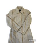 Magaschoni  Light Brown‎ Women’s Coat Size 8 Photo 2
