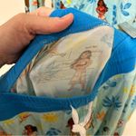 Little Sleepies Womens Moana Bamboo Pajama Set in Blue Size Medium Large Photo 5