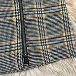 Abercrombie & Fitch Plaid Wool Mini Skirt Photo 7
