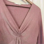 Elodie  Women’s Blush Pink Bodysuit Size Large Photo 1