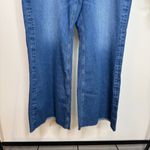 American Eagle NEW AE Dreamy Drape Low-Rise Baggy Flare Jean Simply Dark size 20 Photo 4