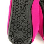 Womens Water Shoes Slip On Fabric Lightweight 5/6 Pink Photo 4