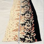 Roffe accessories orange/cream/black flowy kimono great colors print & drape EUC Orange Size undefined Photo 5