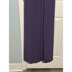 David’s Bridal Long Purple Sleeveless Dress, Bridesmaid, Gues Dress, Size 10 Photo 2