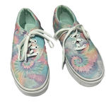 Vans  Tie Dye Canvas Sneakers - Size 7 Photo 0