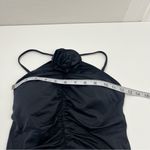 Kate Spade  New York Womens High-Neck Rosette One Piece Swimsuit‎ Medium Black Photo 6
