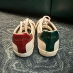 Gucci White Sneakers with Red and Green Stripes size EU 42 (USA 10 Photo 2