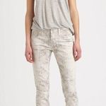 J Brand  Coat Noise Silver Skinny Leg Jeans Photo 0