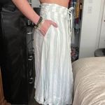 Target Striped Knee Length Skirt Photo 3