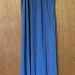 Maxi Dress Blue Photo 0